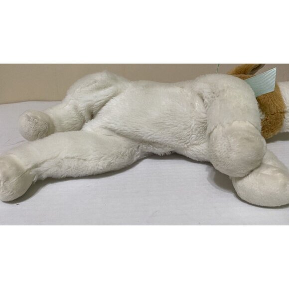 BUNNIES BY THE BAY Baby Cow Calf 12" Plush 2014 Stuffed Animal Toy Blue Bow - Picture 8 of 8